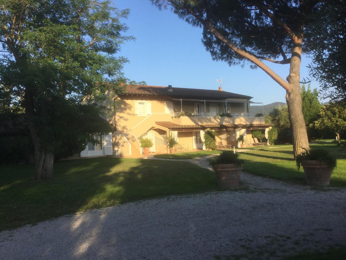Aparthotel Relais Le Fornacelle à Castagneto Carducci Extérieur photo