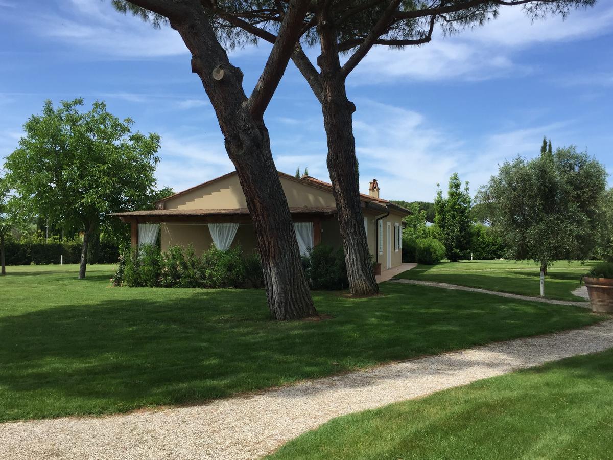 Aparthotel Relais Le Fornacelle à Castagneto Carducci Extérieur photo